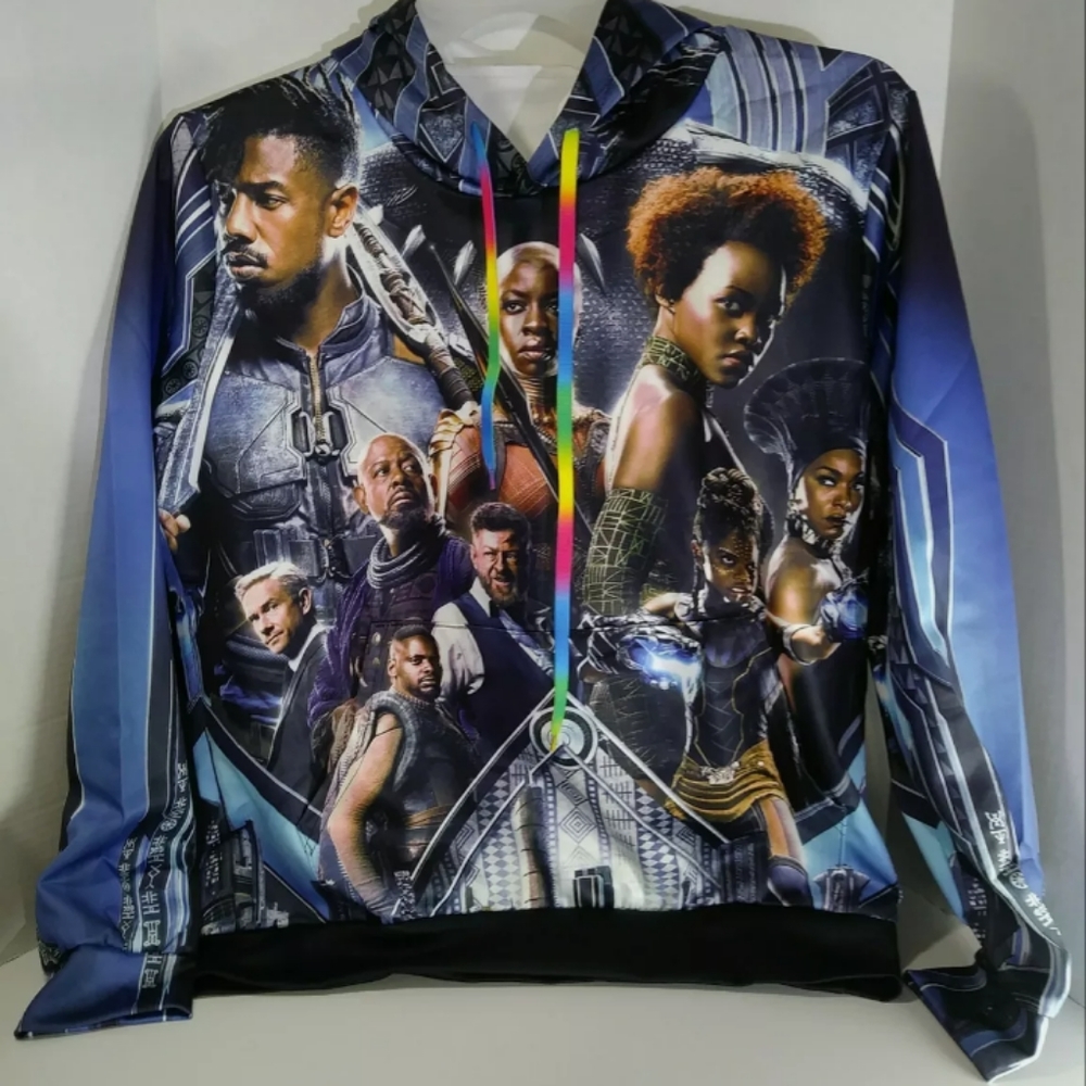 Cosplay Men's/Women's Size Small Multicolored 3D Graphic Hoodie Sweatshirt